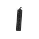 Lanberg Power strip for UPS 1.5 m black 5XPL Lanberg Power strip for UPS 1.5 m black 5XPL