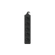 Lanberg Power strip for UPS 1.5 m black 5XPL Lanberg Power strip for UPS 1.5 m black 5XPL