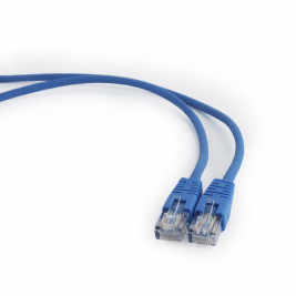 Gembird Patch Cord Cat5e UTP 1m син