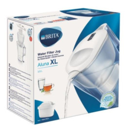 Brita Филтърна кана Aluna XL MXplus бяла