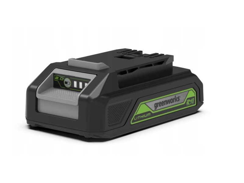 Greenworks 24V 2Ah battery G24B2 2926707 – GREENWORKS Батерии за електроинструменти