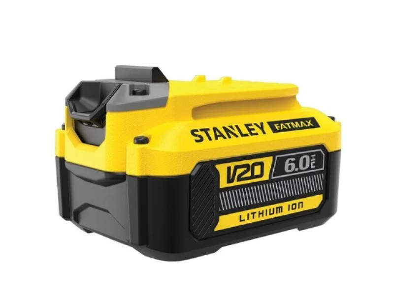Stanley SFMCB206  LI-ION battery 18 V | 20 V | 6.0 Ah SFMCB206-XJ – STANLEY Батерии за електроинструменти