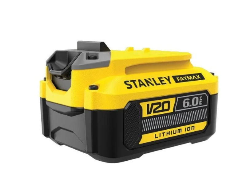 Stanley SFMCB206  LI-ION battery 18 V | 20 V | 6.0 Ah SFMCB206-XJ – STANLEY Батерии за електроинструменти