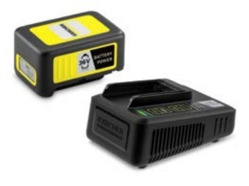 Kärcher Power 36/25 Cylinder vacuum Battery & charger set 2.445-064.0 – KARCHER Батерии за електроинструменти