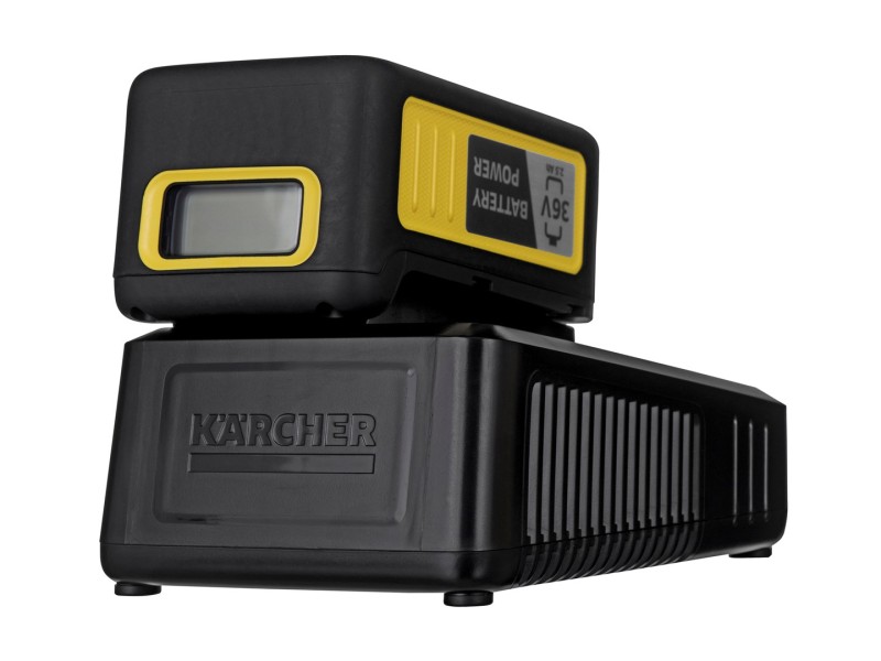 Kärcher Power 36/25 Cylinder vacuum Battery & charger set 2.445-064.0 – KARCHER Батерии за електроинструменти