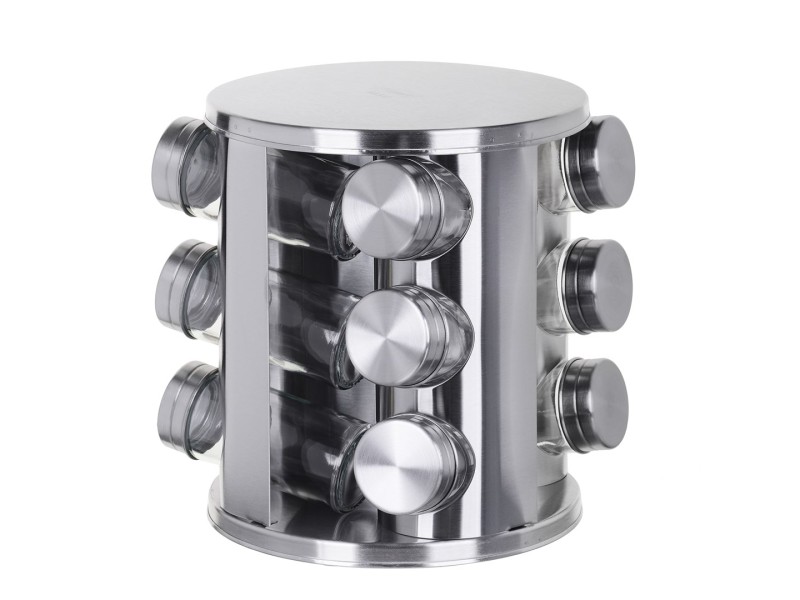 Maestro MR-1725 set of stand and 12 spice containers Maestro MR-1725 set of stand and 12 spice containers MR-1725 – Maestro Продукти за дома