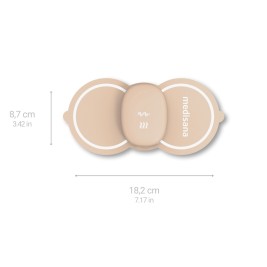 Pads/electrodes for Medisana TT 250 (2 pcs, large)