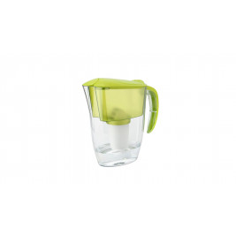 Water flter jug Aquaphor Smile lime green + cartridge A5 MG