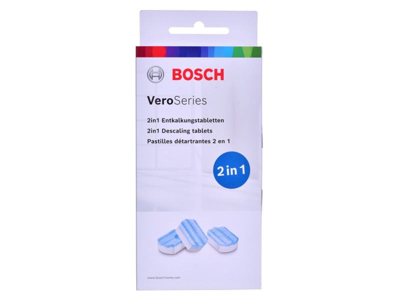 Bosch TCZ8002A descaler Domestic appliances Tablet TCZ 8002A – BOSCH Аксесоари за кафе машини