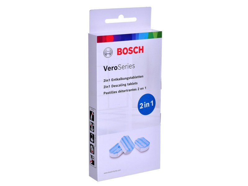Bosch TCZ8002A descaler Domestic appliances Tablet TCZ 8002A – BOSCH Аксесоари за кафе машини
