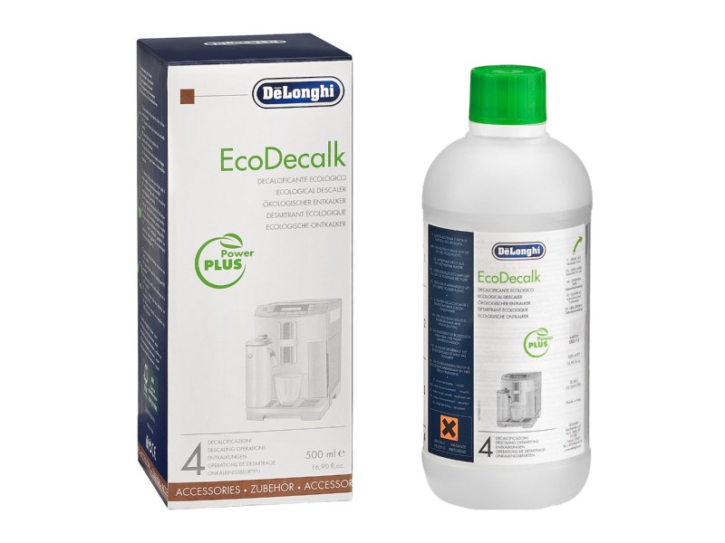De’Longhi EcoDecalk descaler Domestic appliances 500 ml De’Longhi EcoDecalk descaler Domestic appliances 500 ml DLSC500 / SER3018 EcoDecalk – DeLonghi Аксесоари за кафе машини