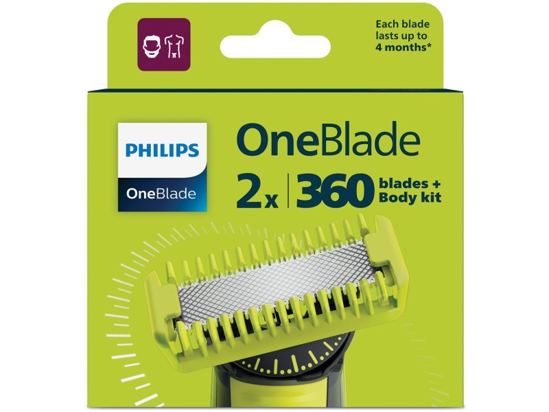 PHILIPS QP 624/50 One Blade Replacement Blade QP624/50 – Philips Аксесоари за самобръсначки