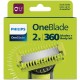 PHILIPS QP 624/50 One Blade Replacement Blade QP624/50 – Philips Аксесоари за самобръсначки