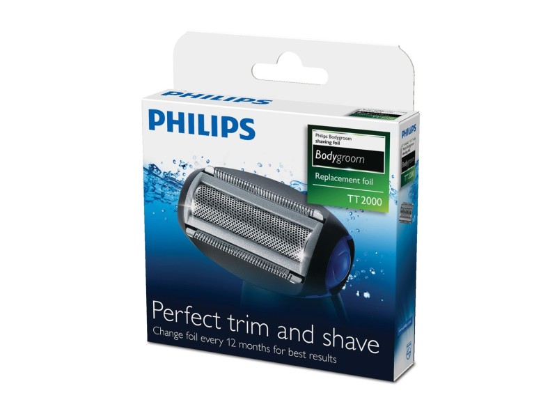 Philips Bodygroom replacement foil TT2000/43 Waterproof replacement foil shaver head TT2000/43 – Philips Аксесоари за самобръсначки