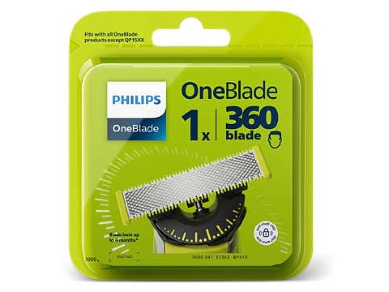 Philips Norelco OneBlade OneBlade QP410/50 Replacement blade QP410/50 – Philips Аксесоари за самобръсначки