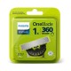 Philips Norelco OneBlade OneBlade QP410/50 Replacement blade QP410/50 – Philips Аксесоари за самобръсначки