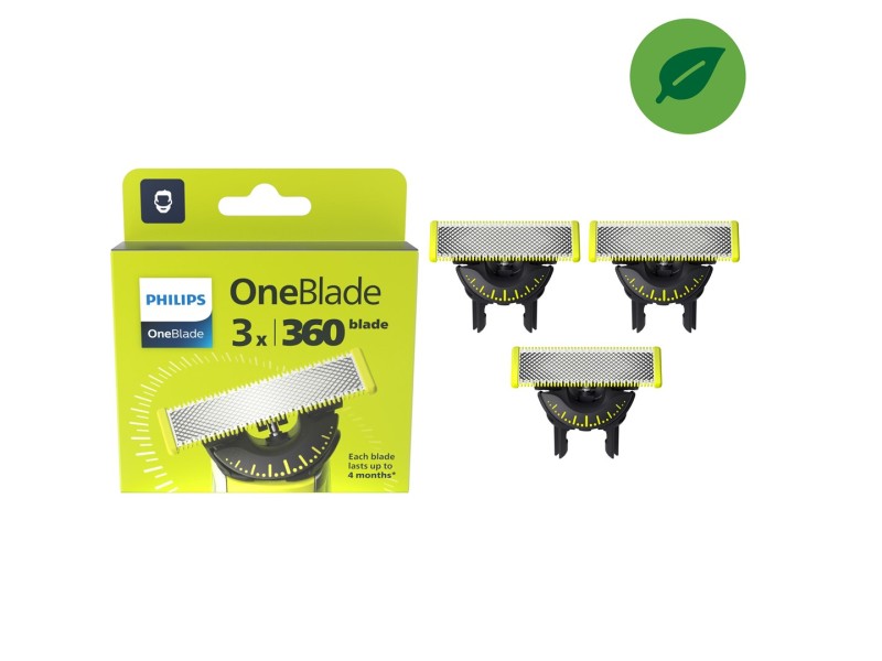 Philips Norelco OneBlade OneBlade QP430/50 Replacement blade QP430/50 – Philips Аксесоари за самобръсначки