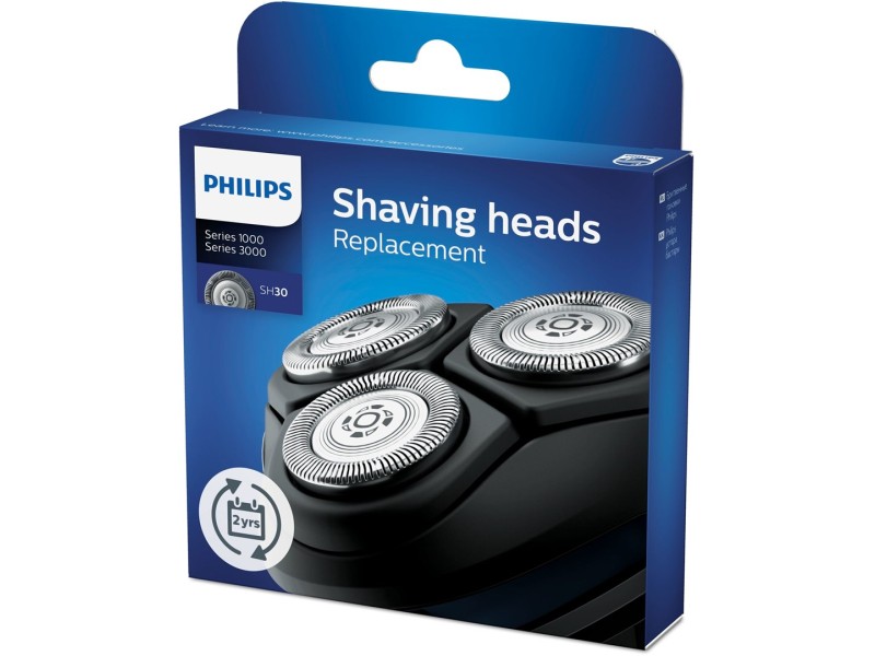 Philips SHAVER Series 3000 ComfortCut blades Fits S3000 (S3xxx) Shaving heads SH30/50 – Philips Аксесоари за самобръсначки