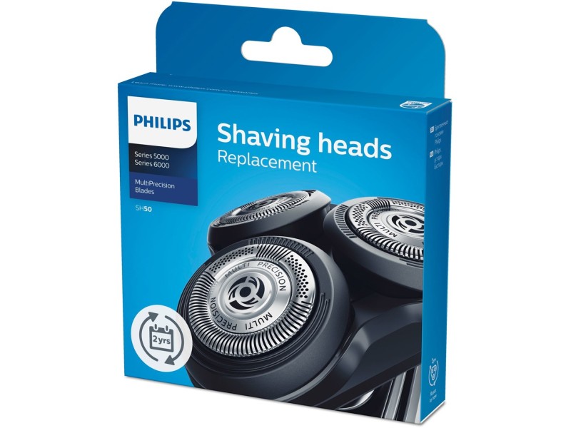 Philips SHAVER Series 5000 MultiPrecision Blades Shaving heads SH50/50 – Philips Аксесоари за самобръсначки
