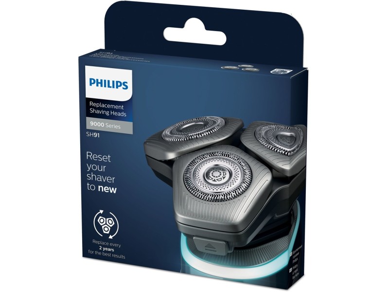 Philips SHAVER Series 9000 Precision blades* Replacement shaving heads SH91/50 – Philips Аксесоари за самобръсначки