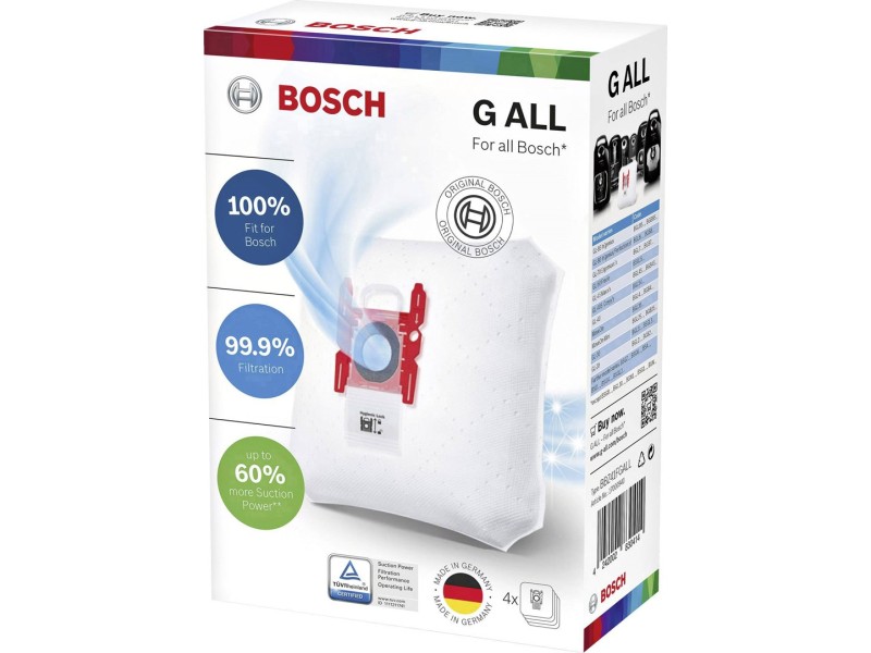 Bosch BBZ41FGALL vacuum accessory/supply BBZ 41FGALL – BOSCH Аксесоари за прахосмукачки