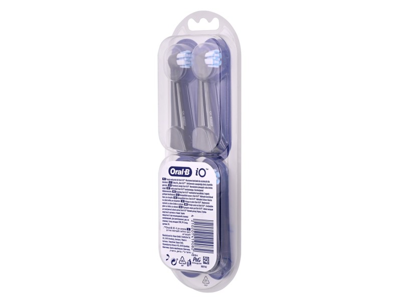 Braun Końcówki do szczoteczki Braun Oral-B iO Gentle Care black iO Gentle Care – Braun Аксесоари за четки за зъби