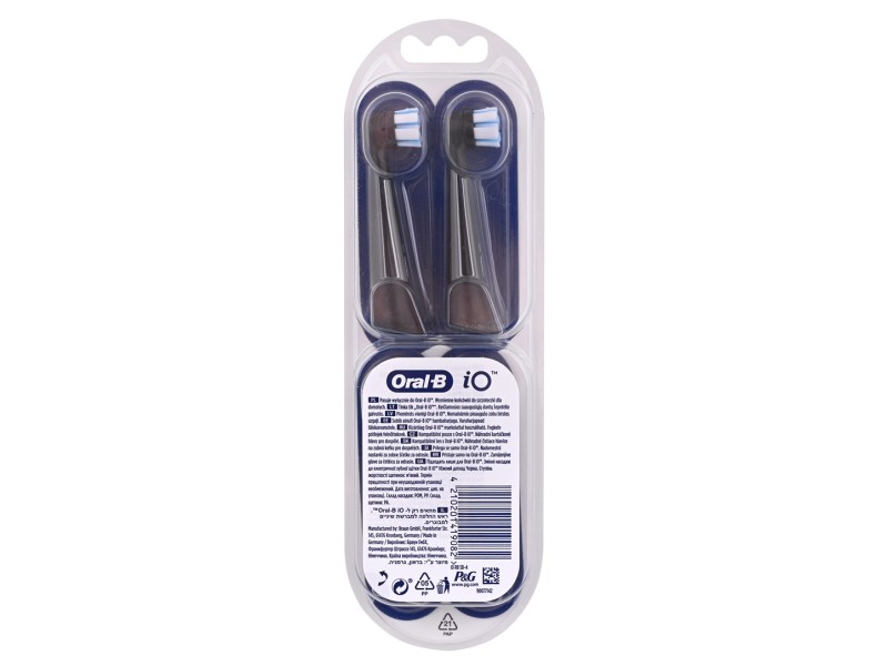 Braun Końcówki do szczoteczki Braun Oral-B iO Gentle Care black iO Gentle Care – Braun Аксесоари за четки за зъби