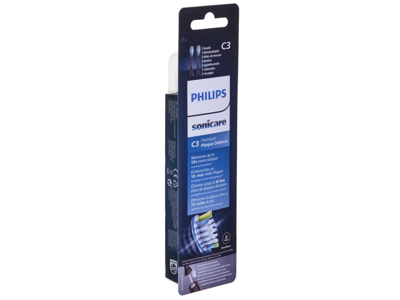 Philips 2-pack Standard sonic toothbrush heads HX9042/33 – Philips Аксесоари за четки за зъби