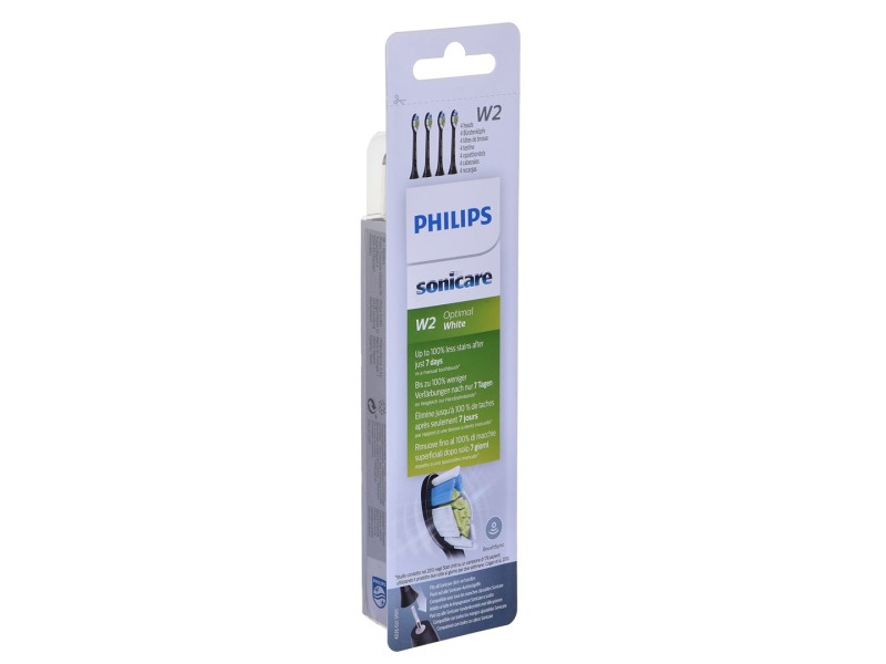 Philips 4-pack Standard sonic toothbrush heads HX6064/11 – Philips Аксесоари за четки за зъби