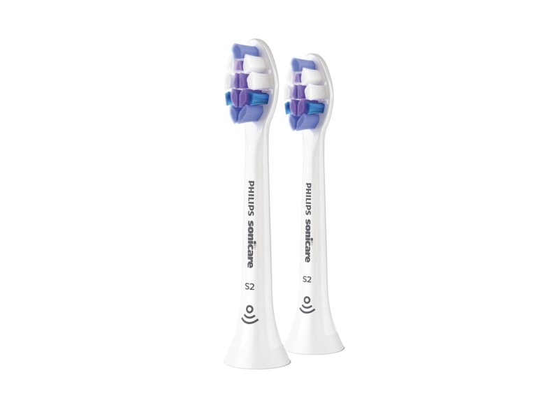 Philips S2 Sensitive HX6052/10 Ultra soft interchangeable sonic brush heads Philips S2 Sensitive HX6052/10 Ultra soft interchangeable sonic brush heads HX6052/10 – Philips Аксесоари за четки за зъби