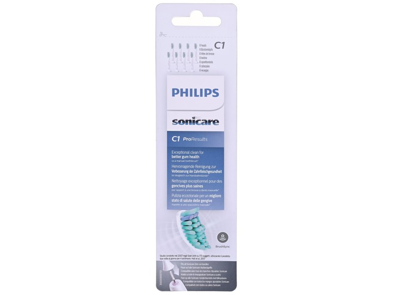 Philips Sonicare ProResults Standard sonic toothbrush heads HX6018/07 HX6018/07 – Philips Аксесоари за четки за зъби