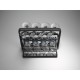 Electrolux 9029795540 dishwasher part/accessory Black Wine glass holder E9DHGB01 – Electrolux Аксесоари за съдомиялни машини