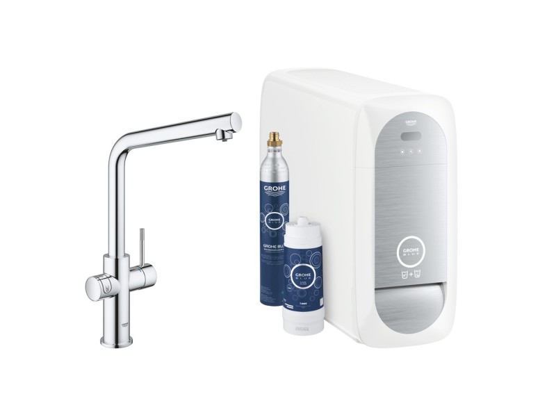 GROHE 31454001 kitchen faucet Chrome 31454001 – Grohe Кухненски смесители