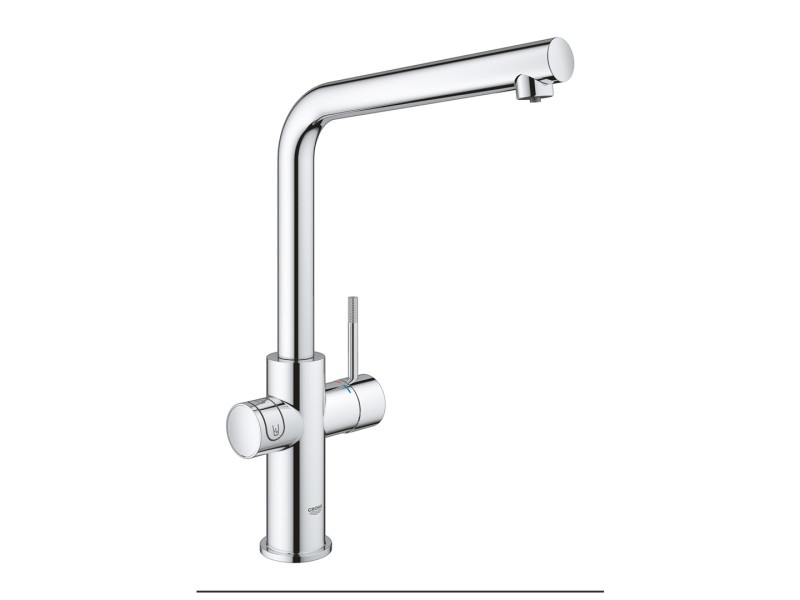 GROHE 31454001 kitchen faucet Chrome 31454001 – Grohe Кухненски смесители
