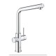 GROHE 31454001 kitchen faucet Chrome 31454001 – Grohe Кухненски смесители