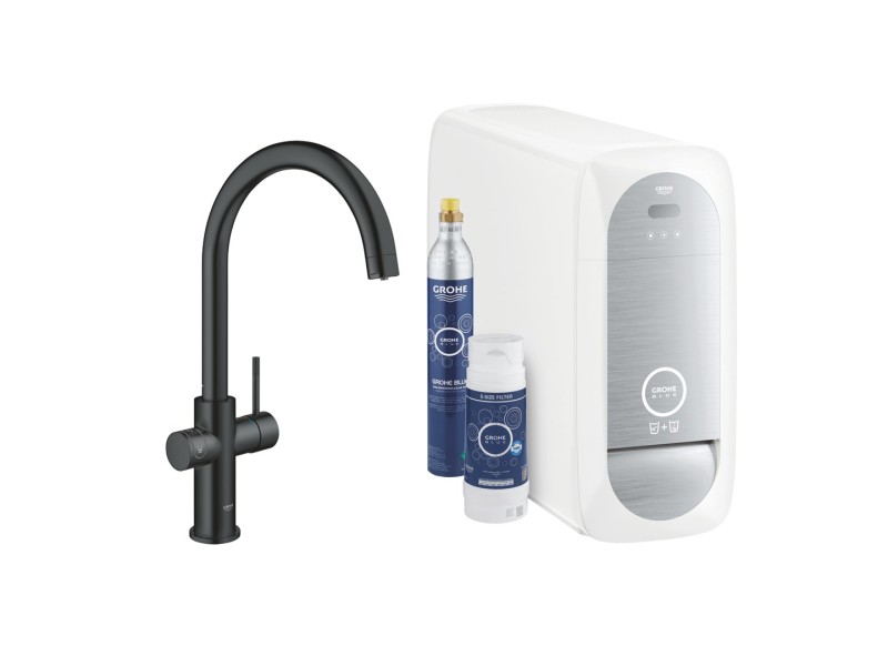 GROHE Blue Home Black 31455KS1 – Grohe Кухненски смесители