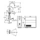 GROHE Blue Home Black 31455KS1 – Grohe Кухненски смесители
