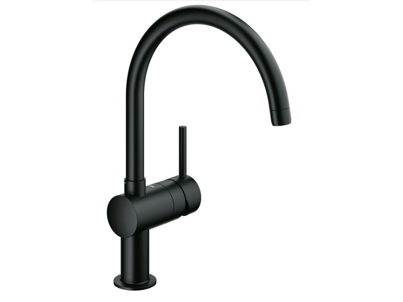GROHE Minta single lever kitchen sink mixer Black 32917KS0 – Grohe Кухненски смесители