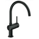 GROHE Minta single lever kitchen sink mixer Black 32917KS0 – Grohe Кухненски смесители