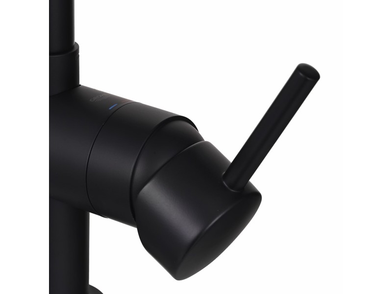 GROHE Minta single lever kitchen sink mixer Black 32917KS0 – Grohe Кухненски смесители