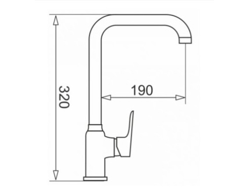 KITCHEN TAP PYRAMIS SILVIO BEIGE SAND014 090923338 – PYRAMIS Кухненски смесители