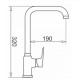 KITCHEN TAP PYRAMIS SILVIO BEIGE SAND014 090923338 – PYRAMIS Кухненски смесители