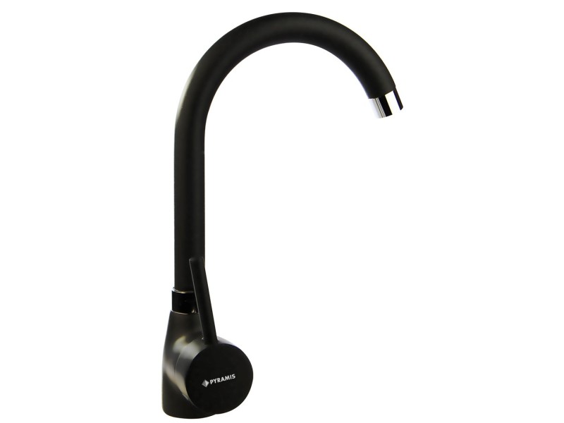 PYRAMIS 090918501 kitchen faucet Black 090918501 granit karbon – PYRAMIS Кухненски смесители