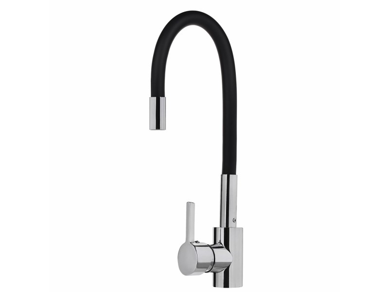 PYRAMIS 090919638 kitchen faucet Black, Chrome 090919638 czarna – PYRAMIS Кухненски смесители
