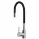 PYRAMIS 090919638 kitchen faucet Black, Chrome 090919638 czarna – PYRAMIS Кухненски смесители