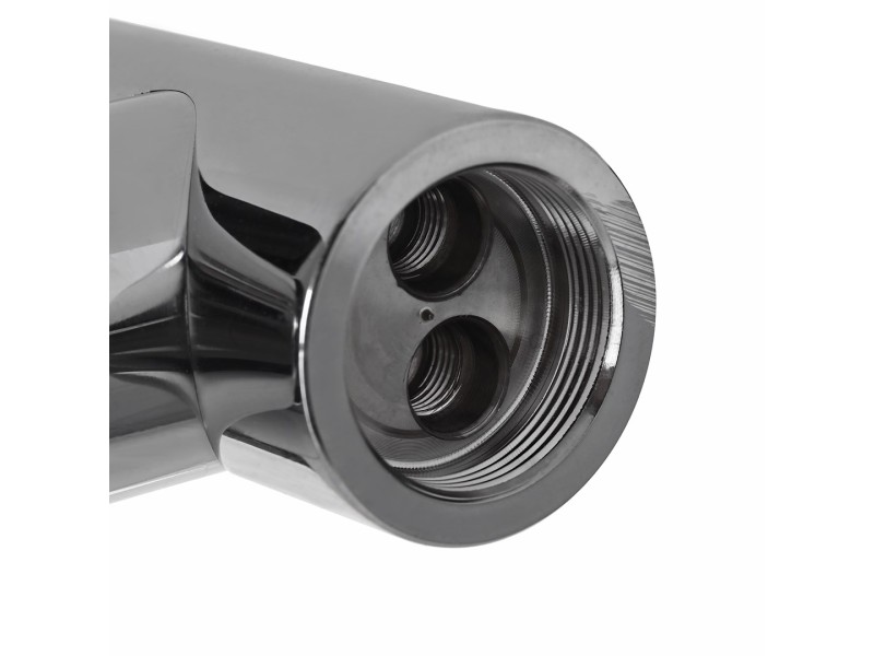 PYRAMIS 090919638 kitchen faucet Black, Chrome 090919638 czarna – PYRAMIS Кухненски смесители