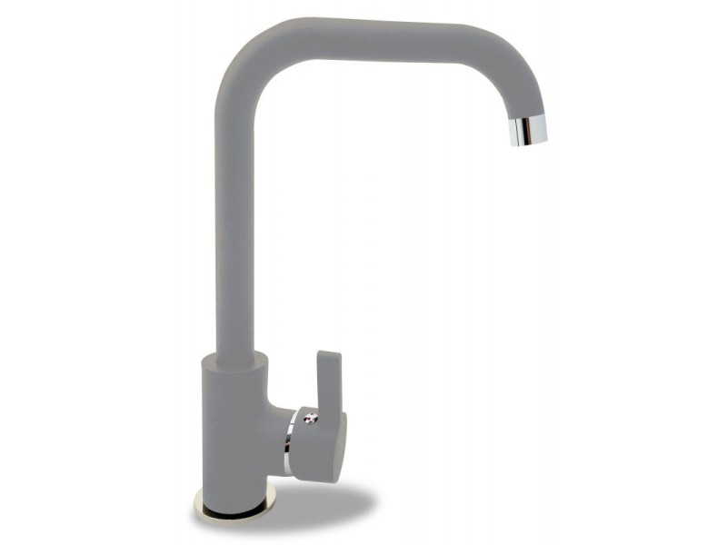 PYRAMIS 090922938 kitchen faucet Grey 090922938 szary beton – PYRAMIS Кухненски смесители