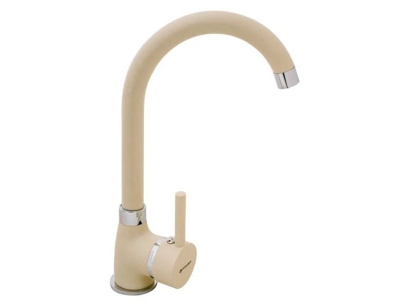 PYRAMIS BELLO granite faucet vanilla 090 923 501 – PYRAMIS Кухненски смесители