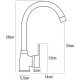 PYRAMIS BELLO granite faucet vanilla 090 923 501 – PYRAMIS Кухненски смесители