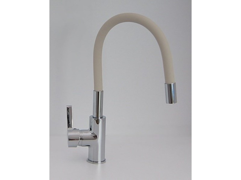 PYRAMIS FLESSI Kitchen mixer Sand beige 090938101 – PYRAMIS Кухненски смесители